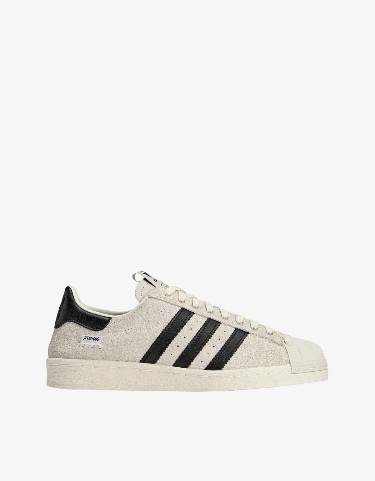 SFTM x Adidas 005 White Superstar 82 Trainers
