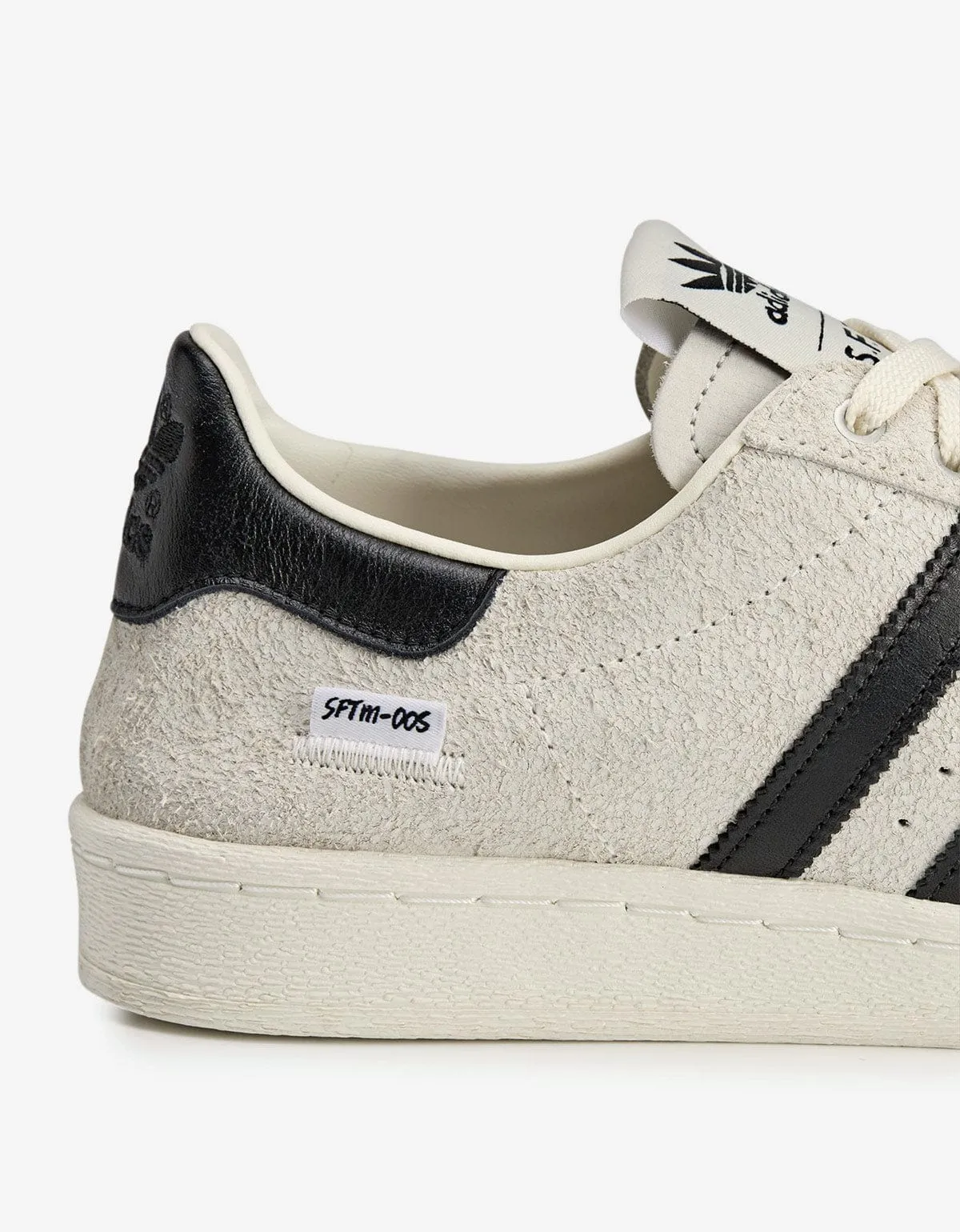 SFTM x Adidas 005 White Superstar 82 Trainers