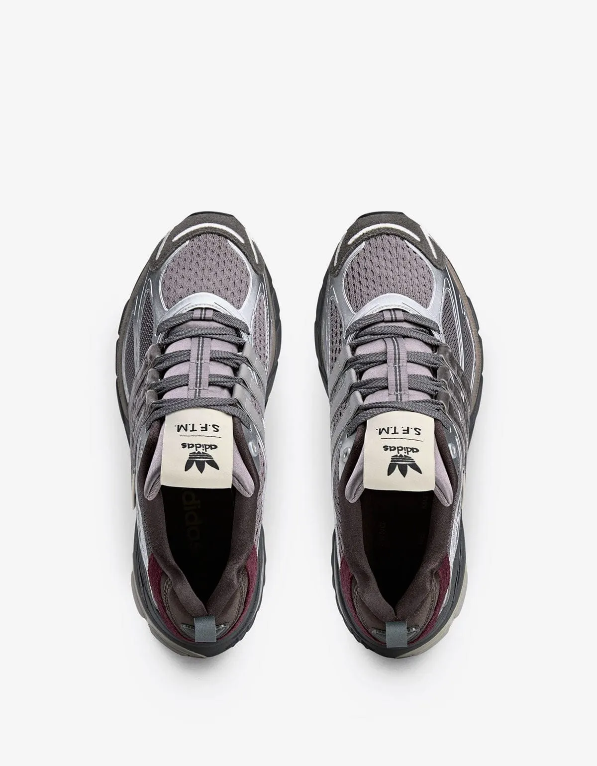 SFTM x Adidas SFTM-004 Taupe Metallic Adistar Cushion Trainers