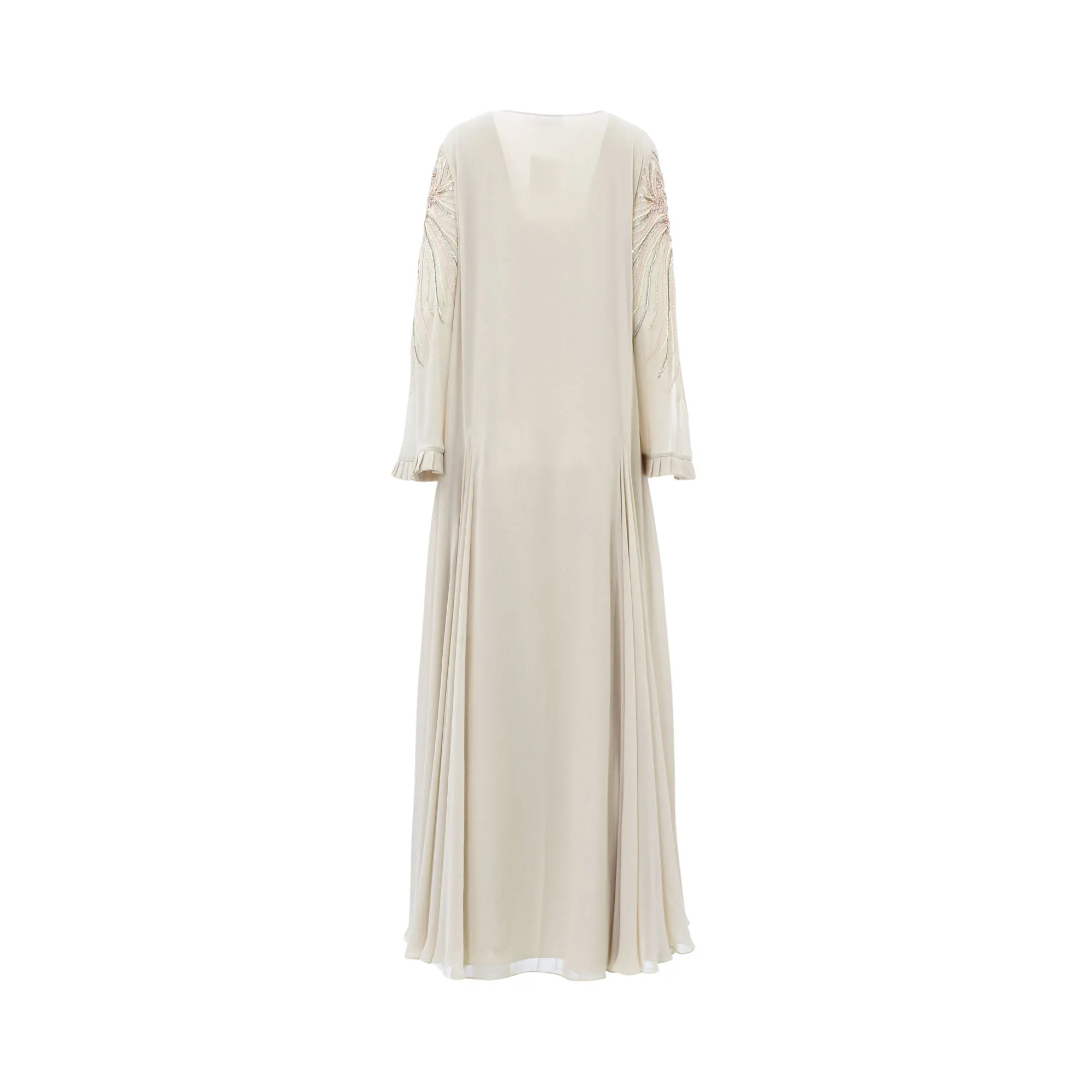 Shaira Women's Beige Kaftan