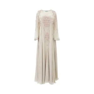 Shaira Women's Beige Kaftan