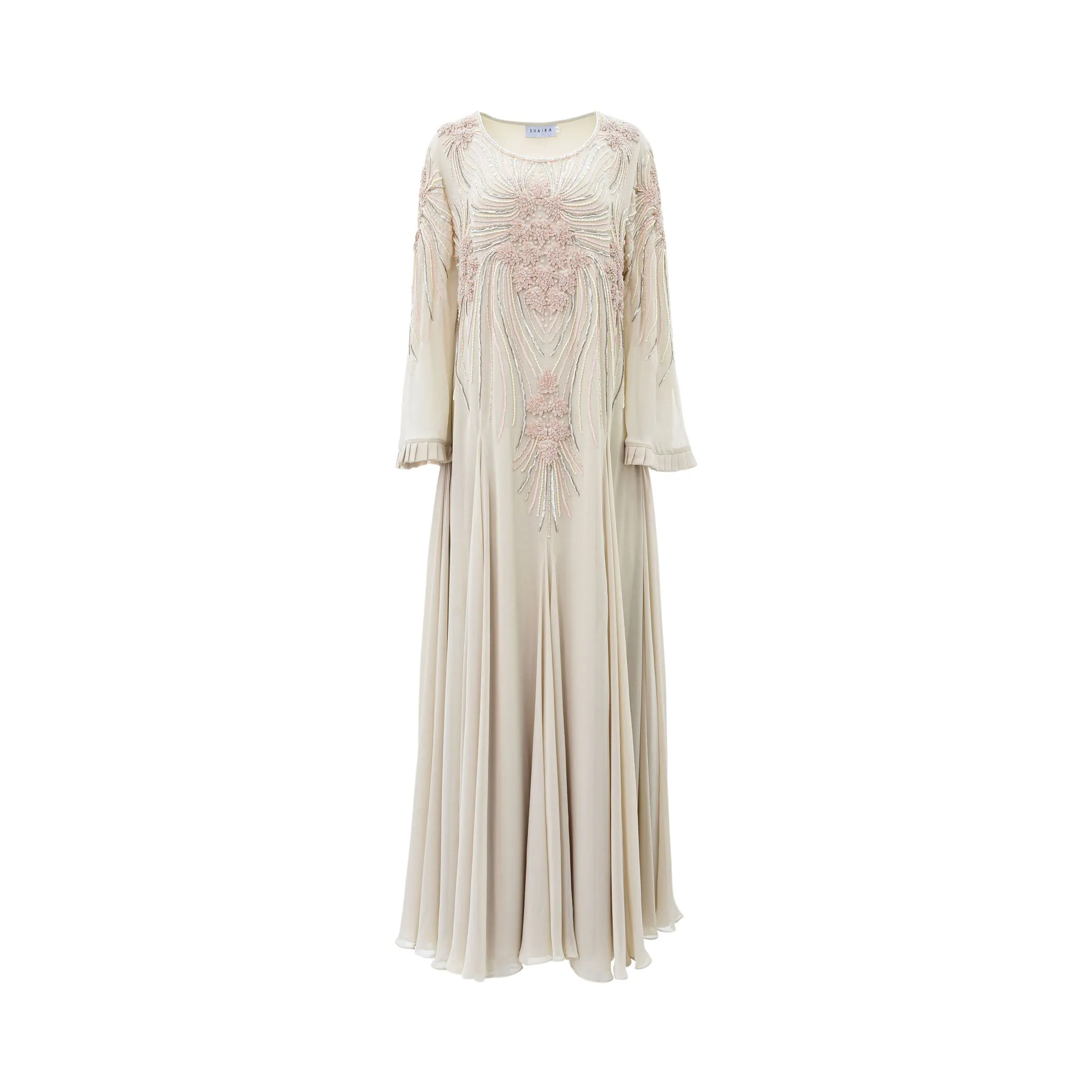Shaira Women's Beige Kaftan