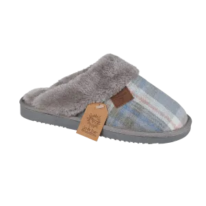 Shetland Mule Slipper - Slate