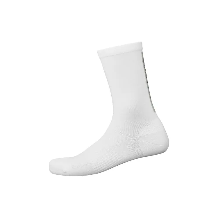 Shimano S-Phyre Leggera Unisex Cycling Socks (White)
