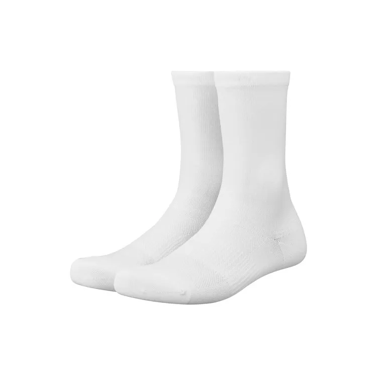 Shimano S-Phyre Leggera Unisex Cycling Socks (White)
