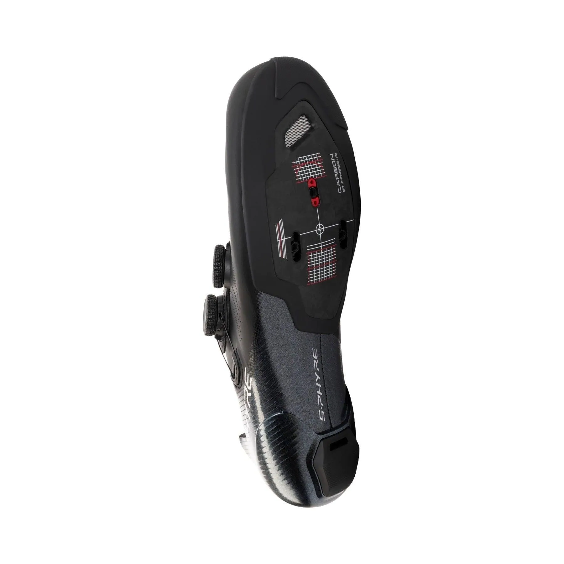 Shimano S-Phyre  SH-RC903 Wide Road Cycling Shoes (Black)