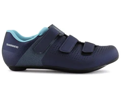 Shimano SH-RC100 W Road Cycling Shoes (Navy)