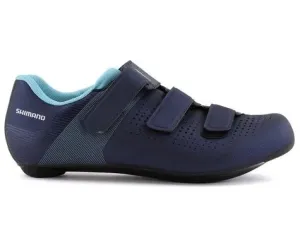 Shimano SH-RC100 W Road Cycling Shoes (Navy)