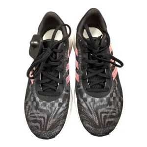 Shoes Athletic By Adidas In Black & Pink, Size:6