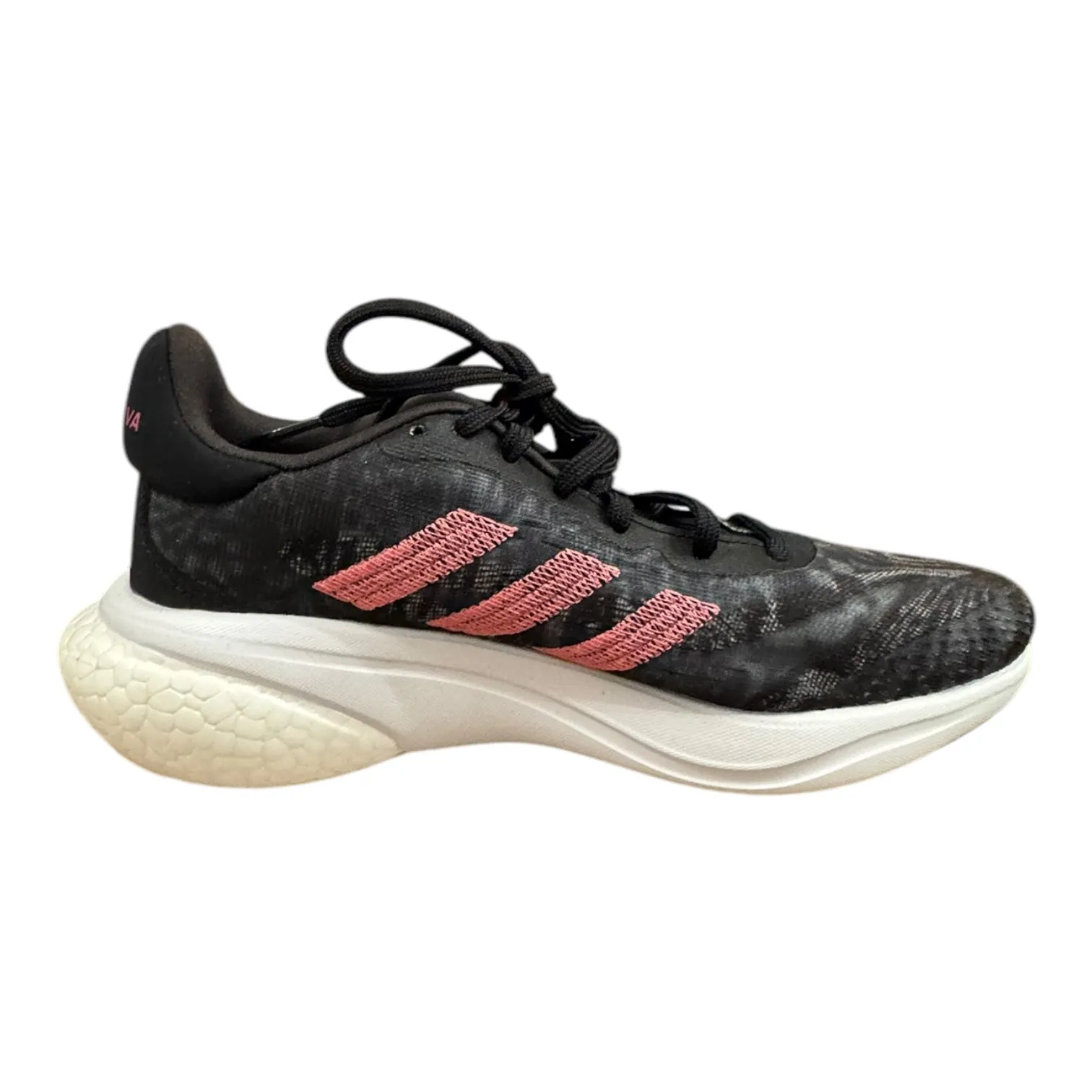 Shoes Athletic By Adidas In Black & Pink, Size:6