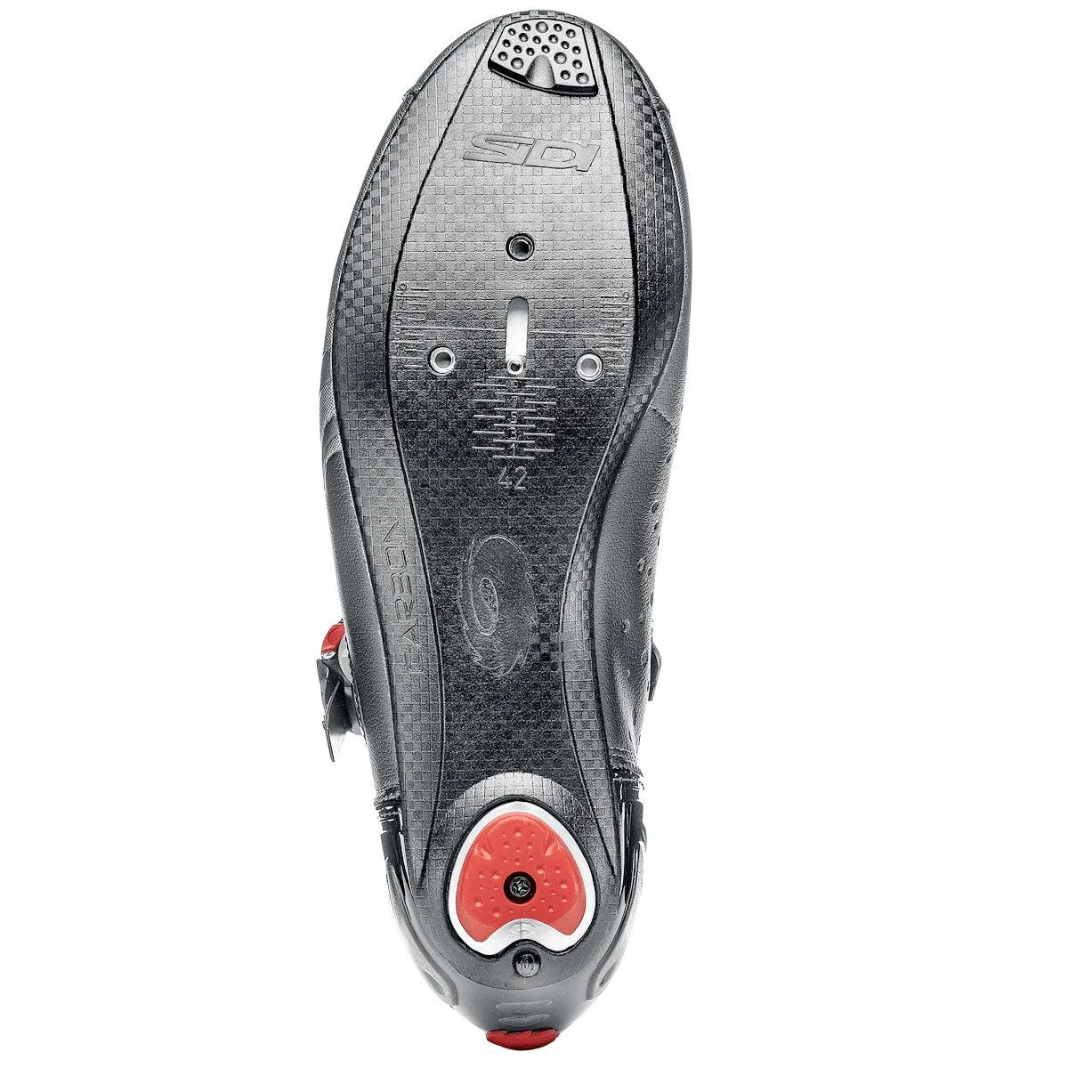 Sidi Alba 2 Mega Road Cycling Shoes (Black)