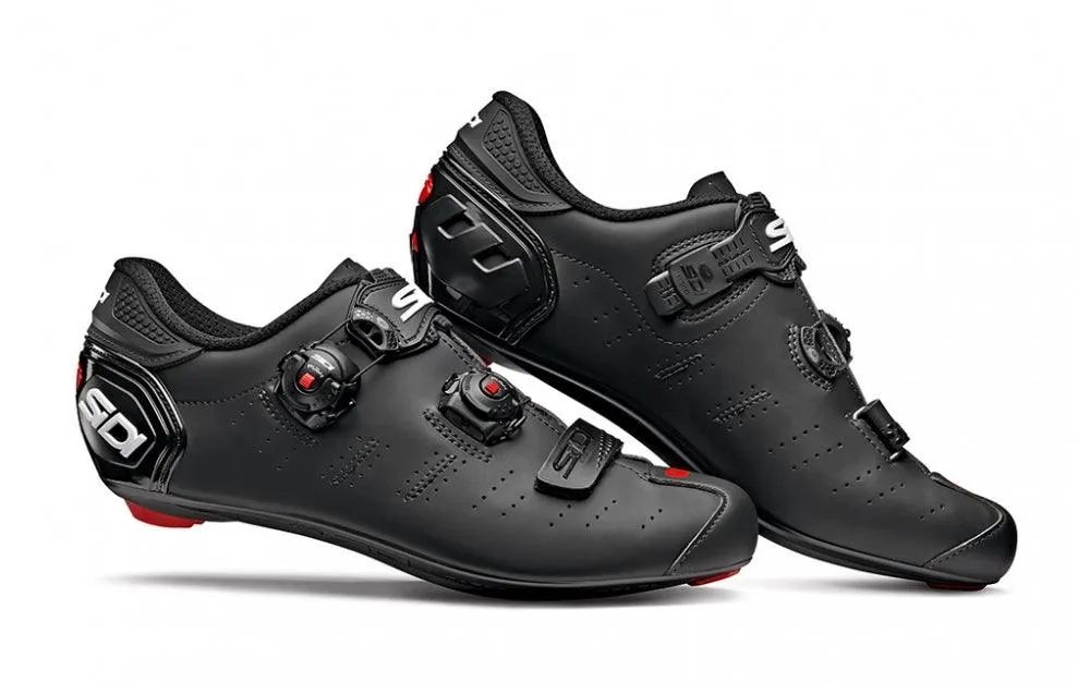 Sidi Ergo 5 Matt Road Cycling Shoes (Matte Black)