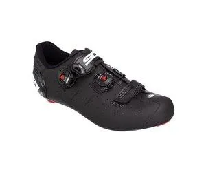 Sidi Ergo 5 Matt Road Cycling Shoes (Matte Black)