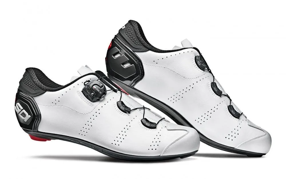 Sidi Fast Road Cycling Shoes (White)