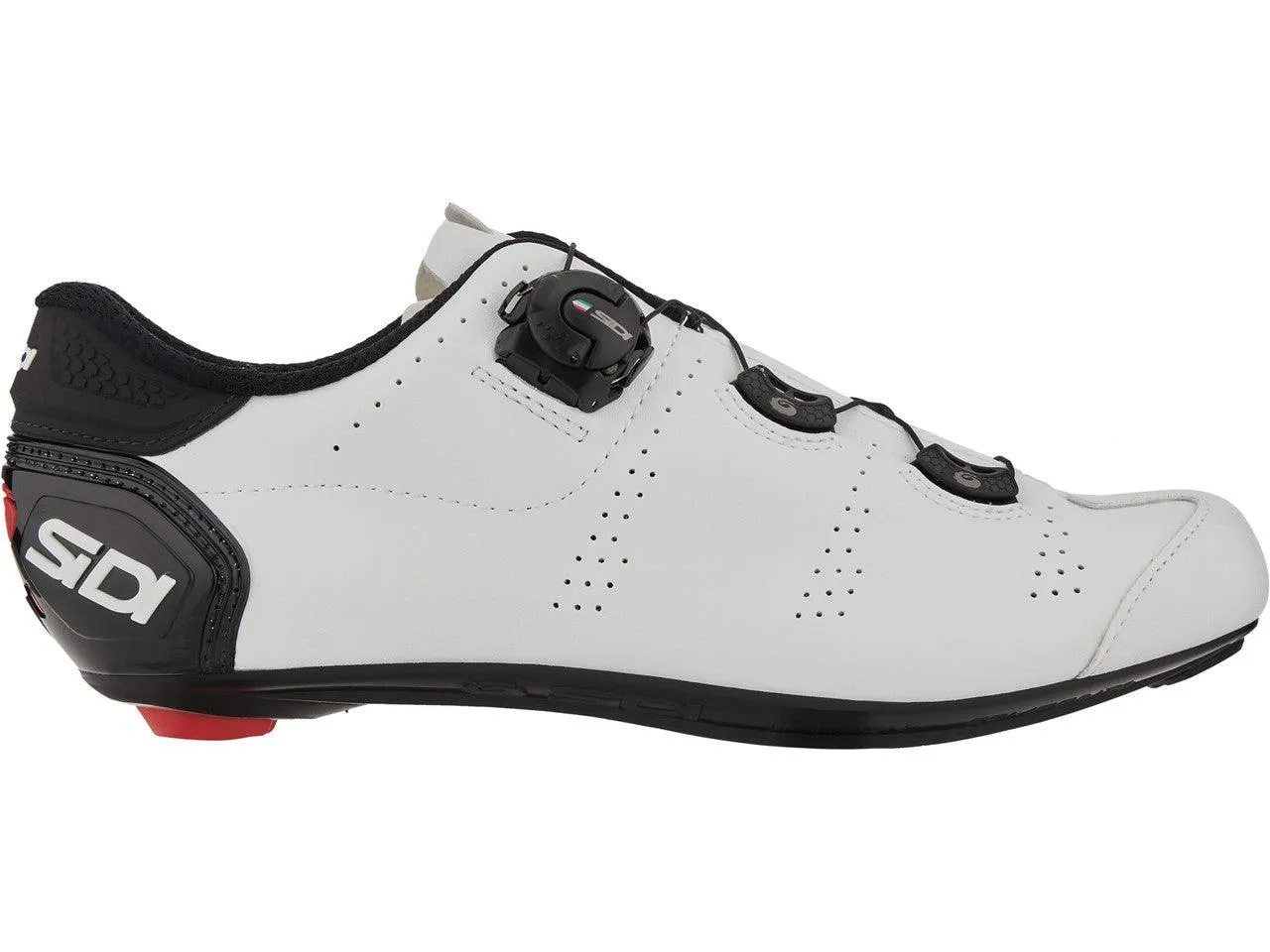 Sidi Fast Road Cycling Shoes (White)