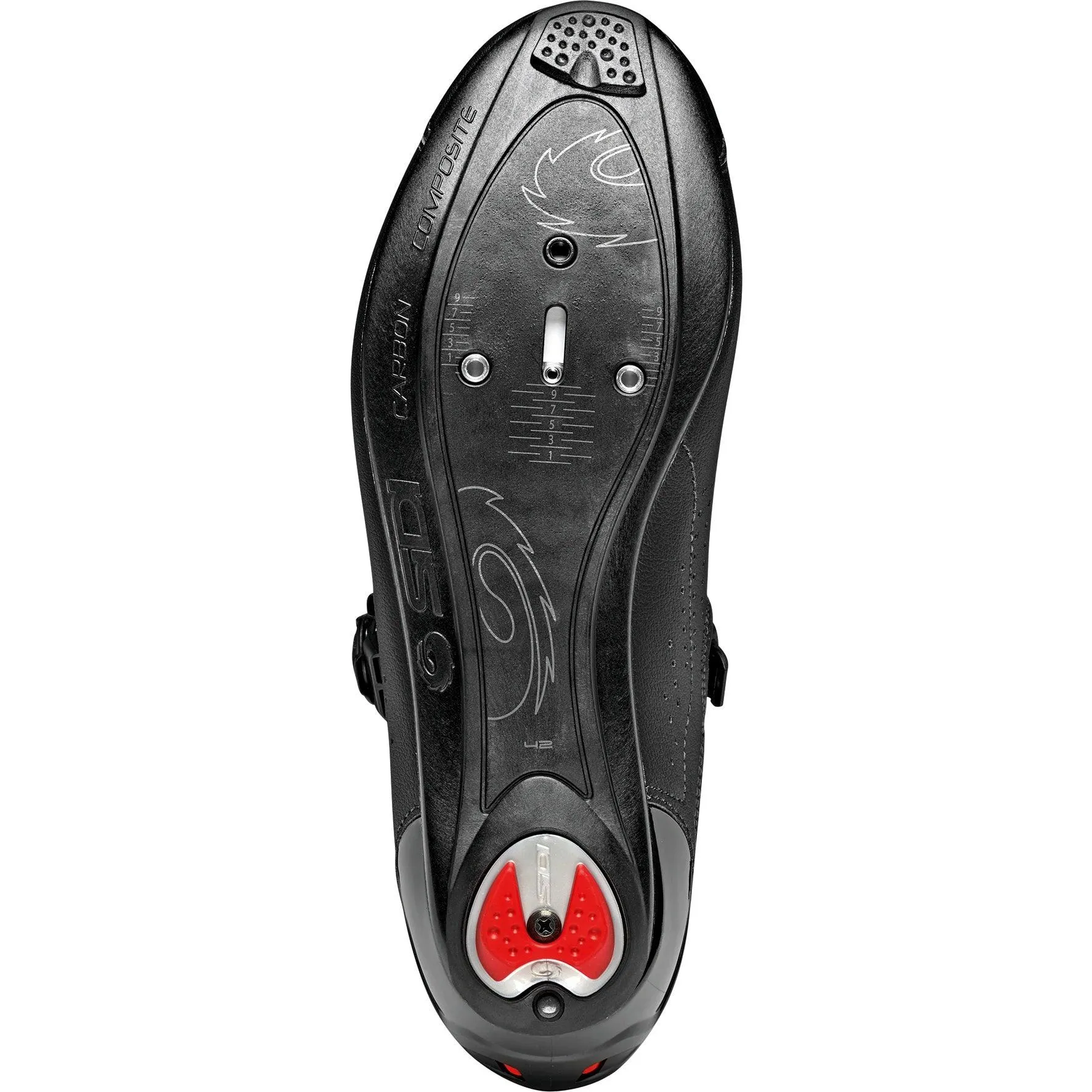 Sidi Genius 10 Mega Cycling Shoes (Black/Grey)