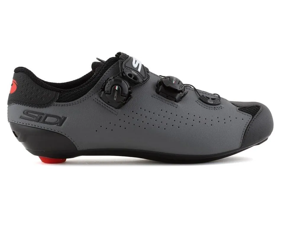 Sidi Genius 10 Mega Cycling Shoes (Black/Grey)