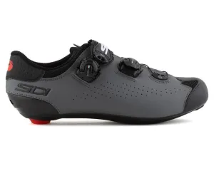 Sidi Genius 10 Mega Cycling Shoes (Black/Grey)