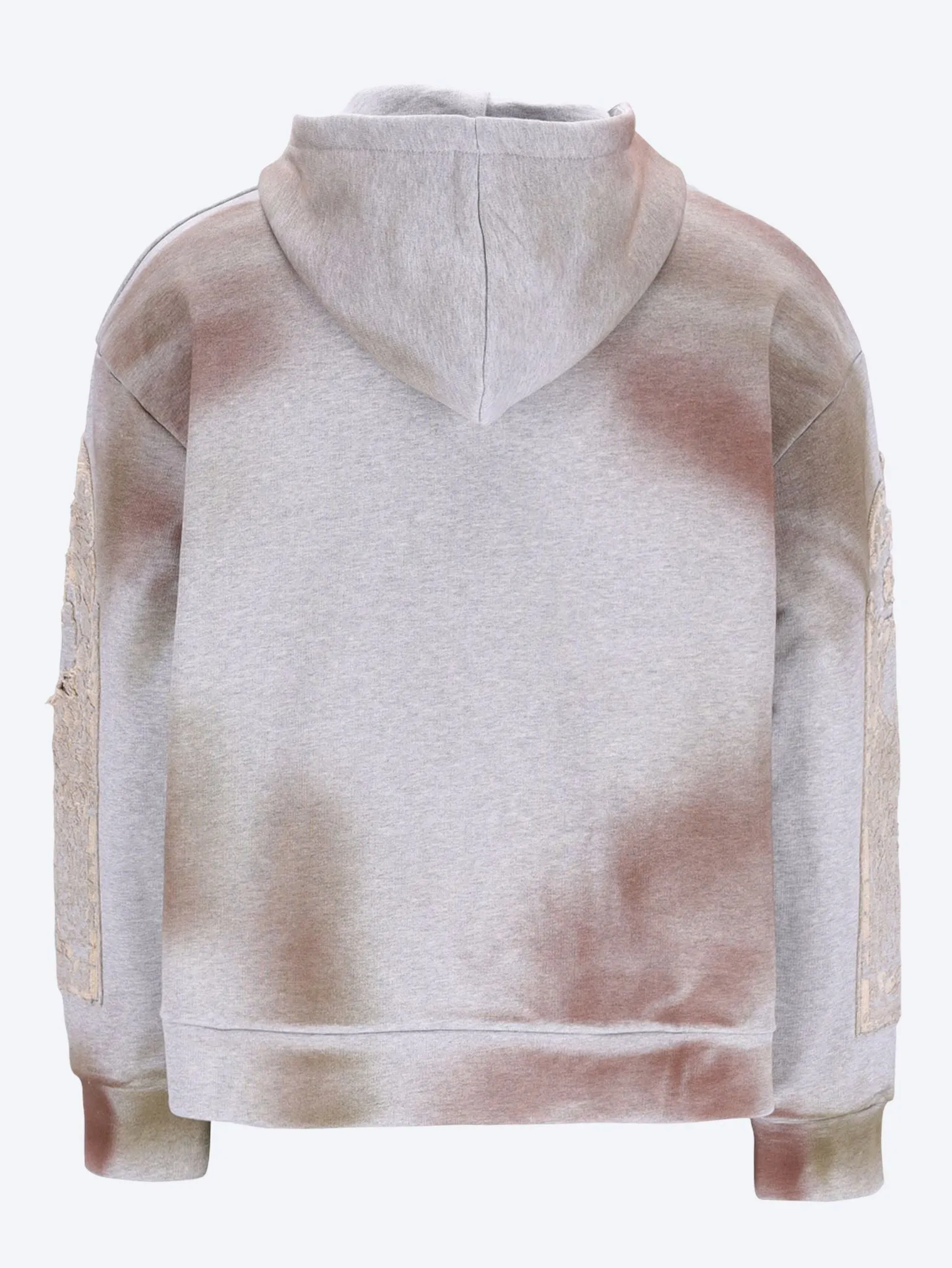 Signature mechanic zip up sweatshirt