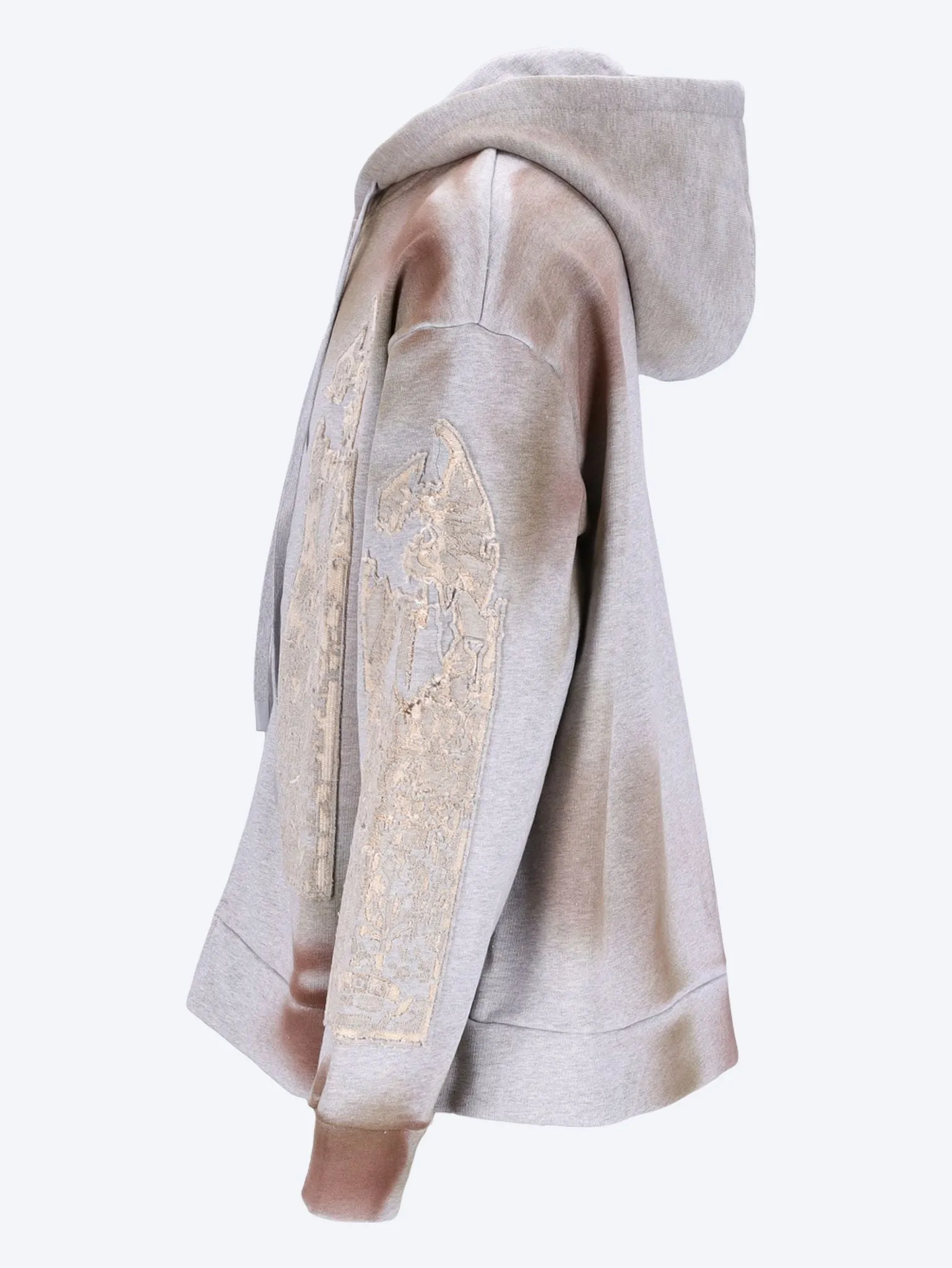 Signature mechanic zip up sweatshirt