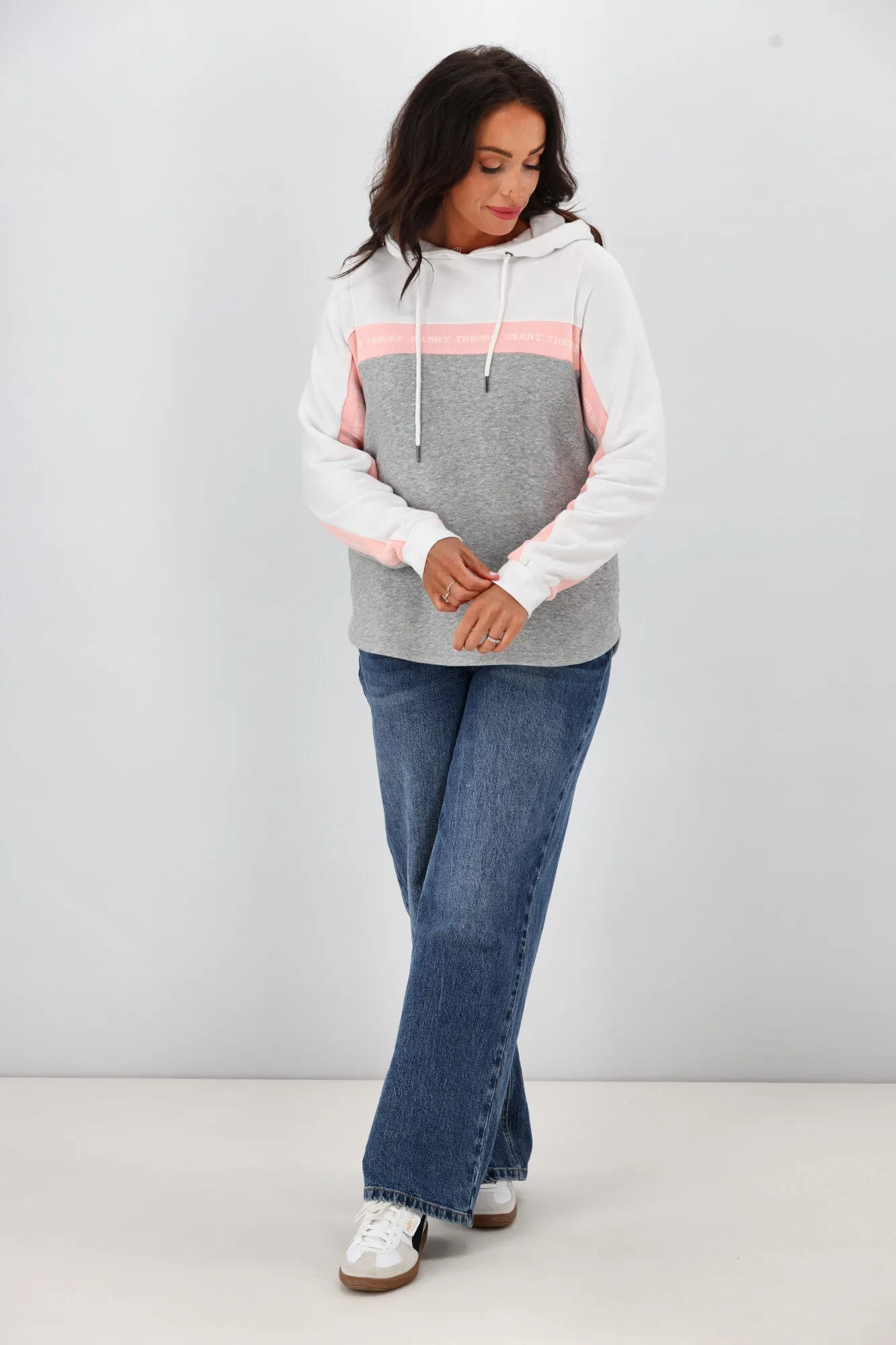 Silent Theory Jury Hoody Grey Marle