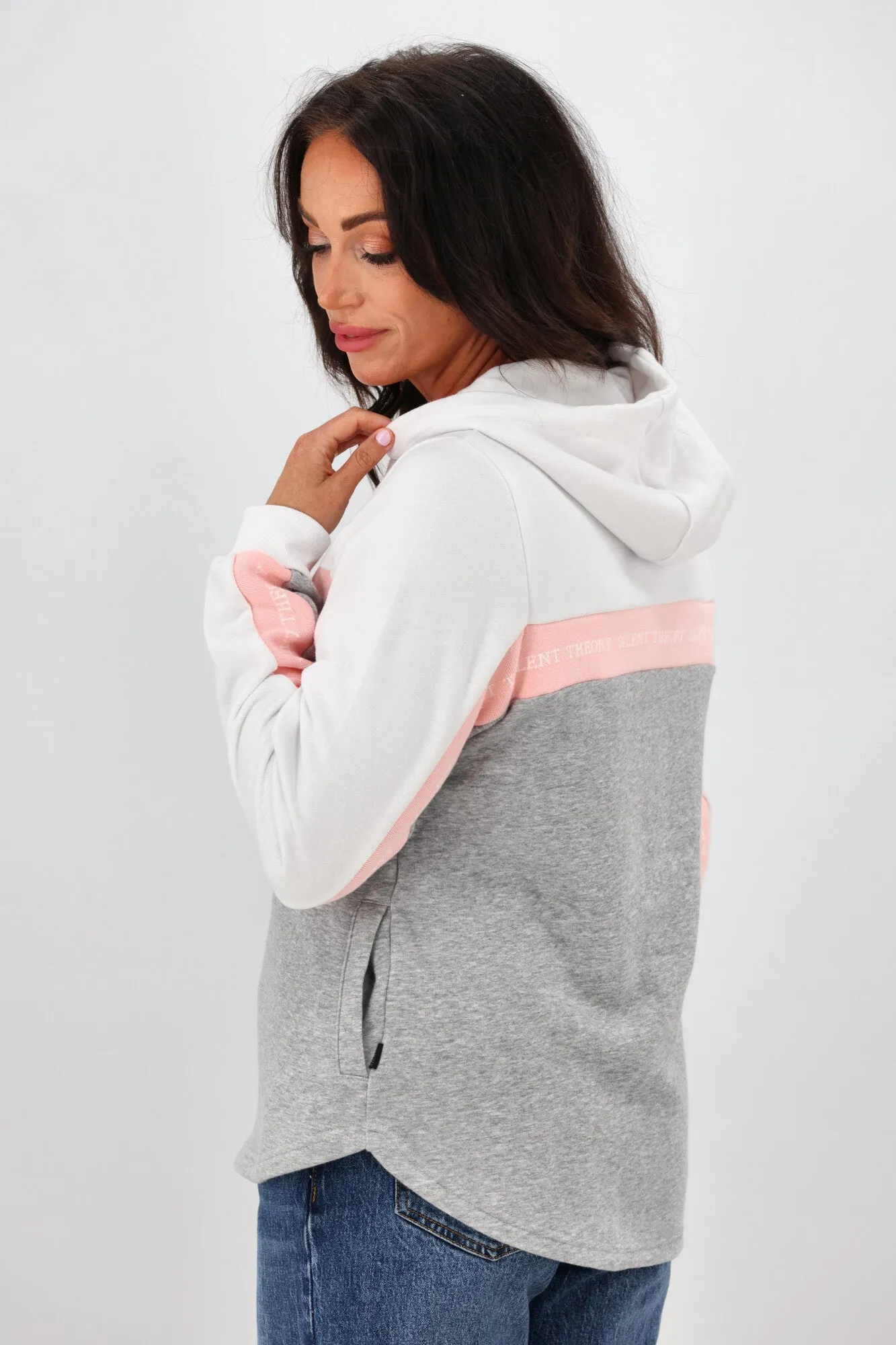 Silent Theory Jury Hoody Grey Marle