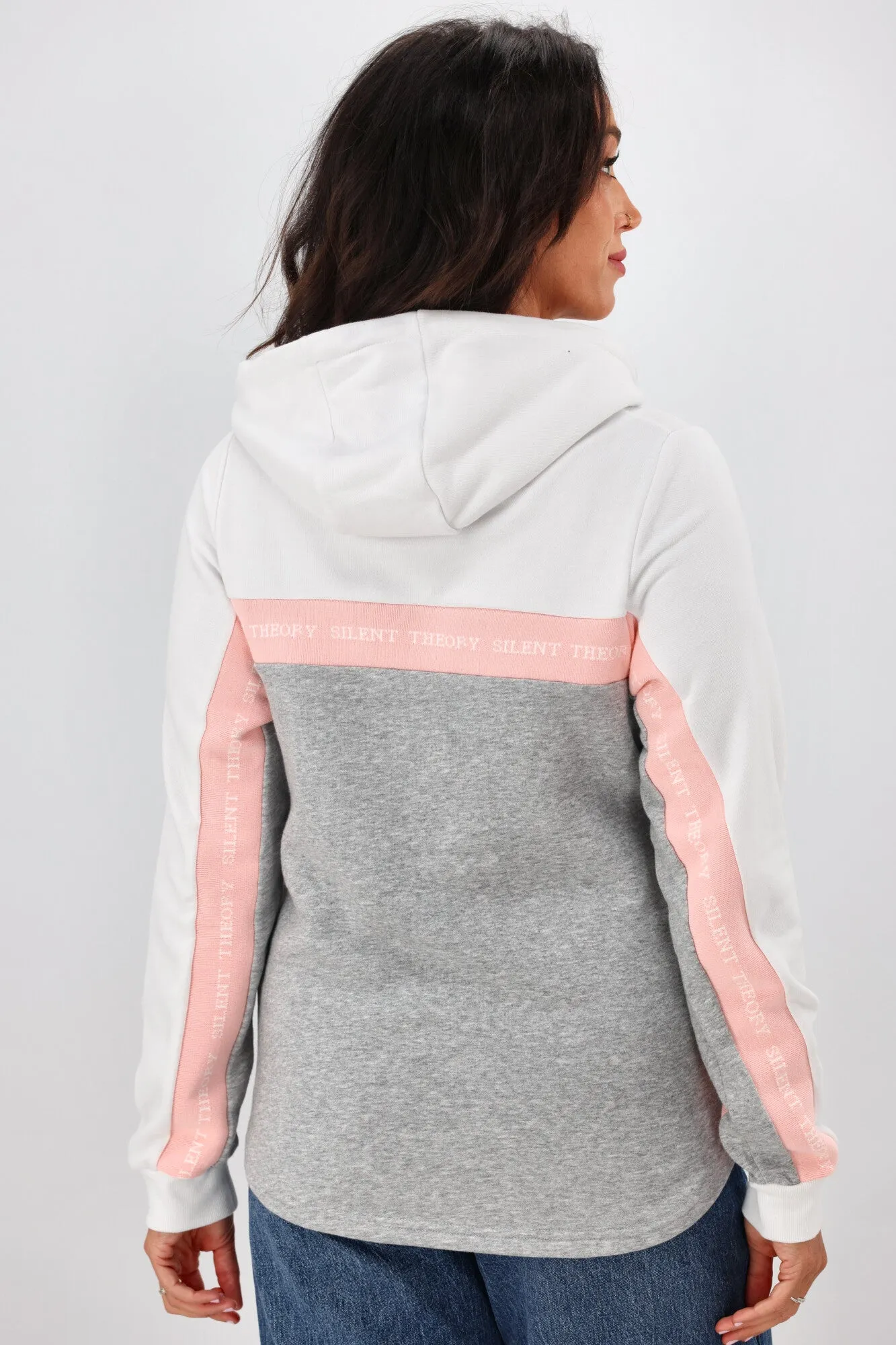 Silent Theory Jury Hoody Grey Marle