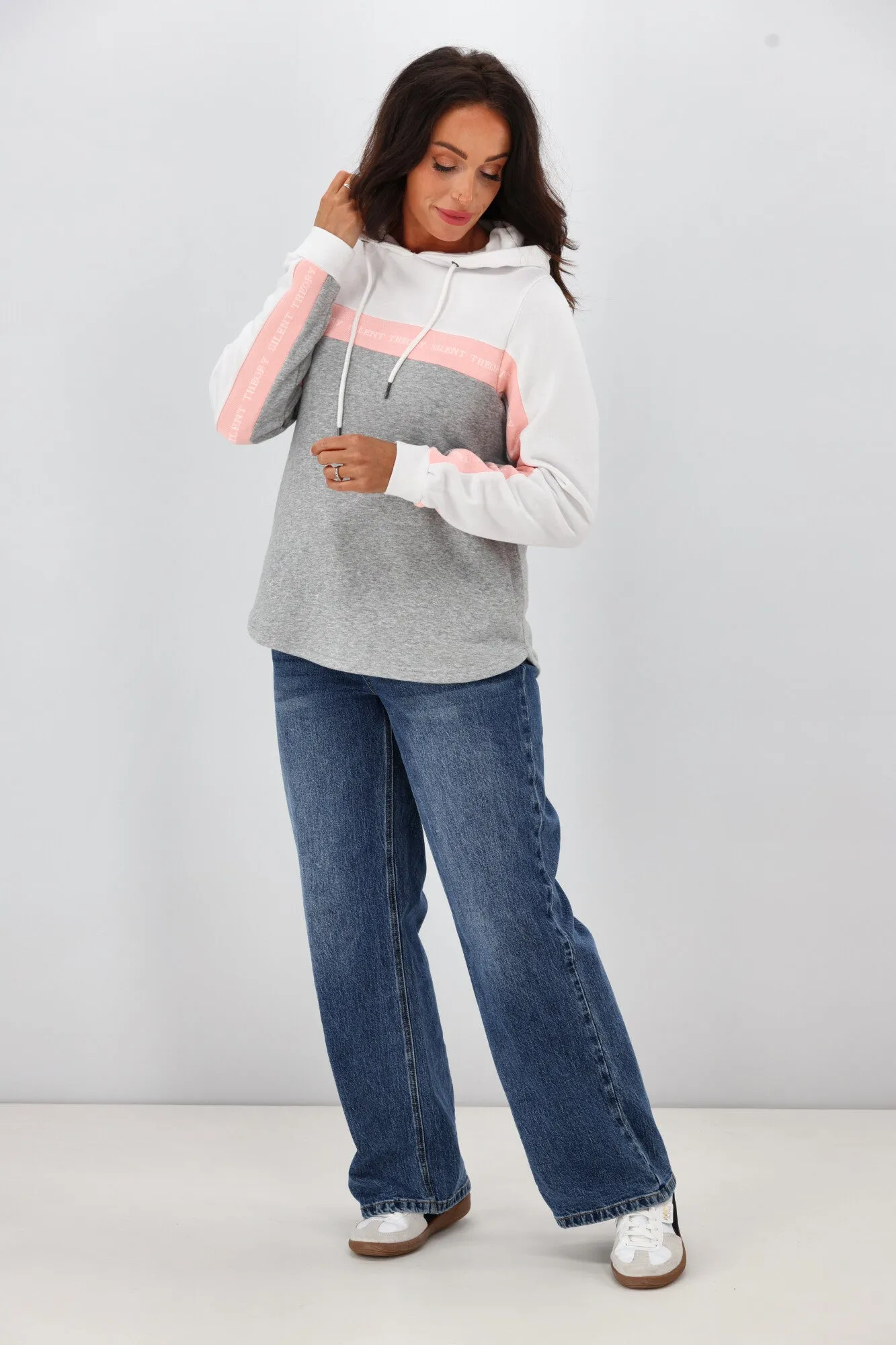 Silent Theory Jury Hoody Grey Marle