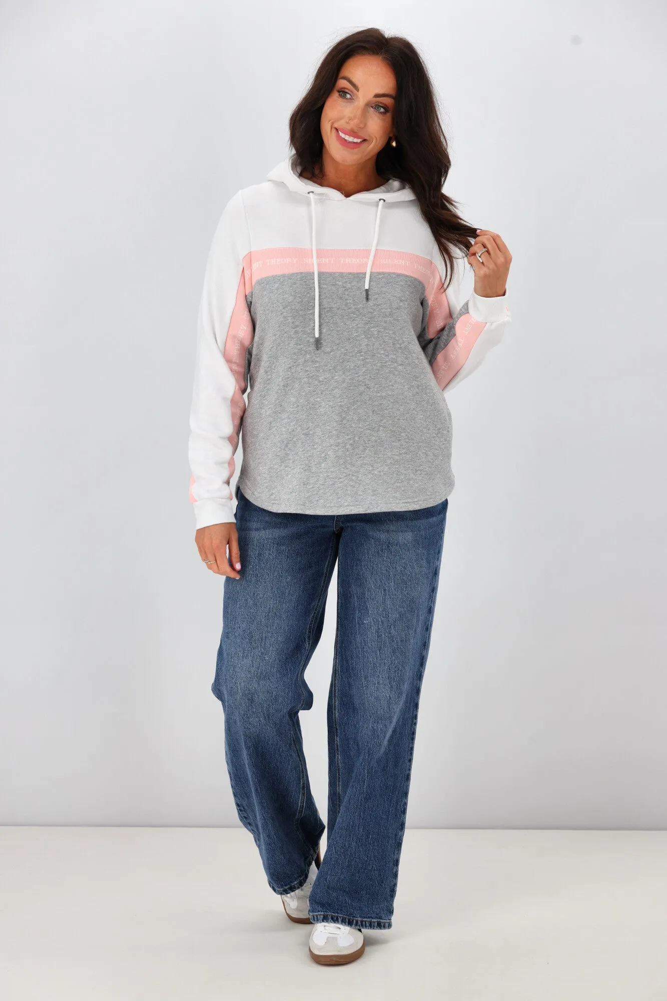 Silent Theory Jury Hoody Grey Marle