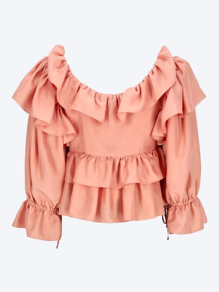 Silk top