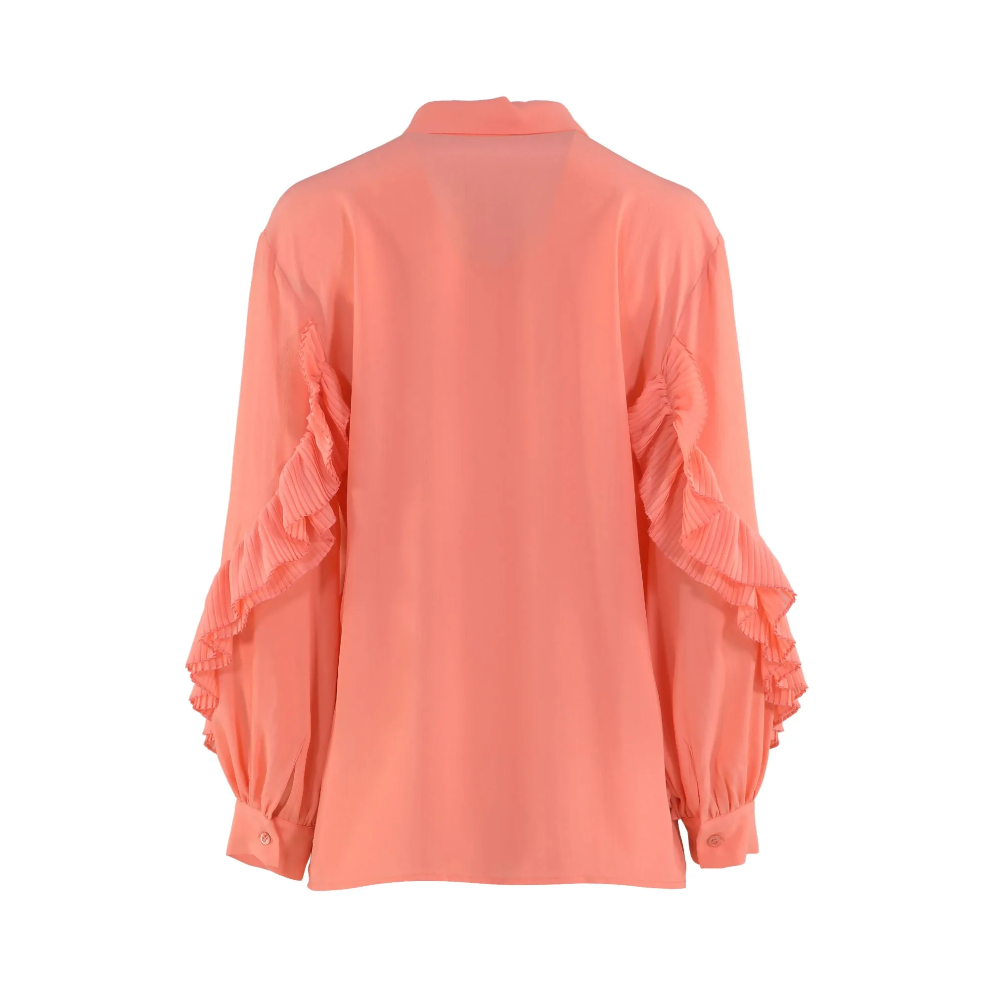 Simona Corsellini Women's Neon Peach Shirt