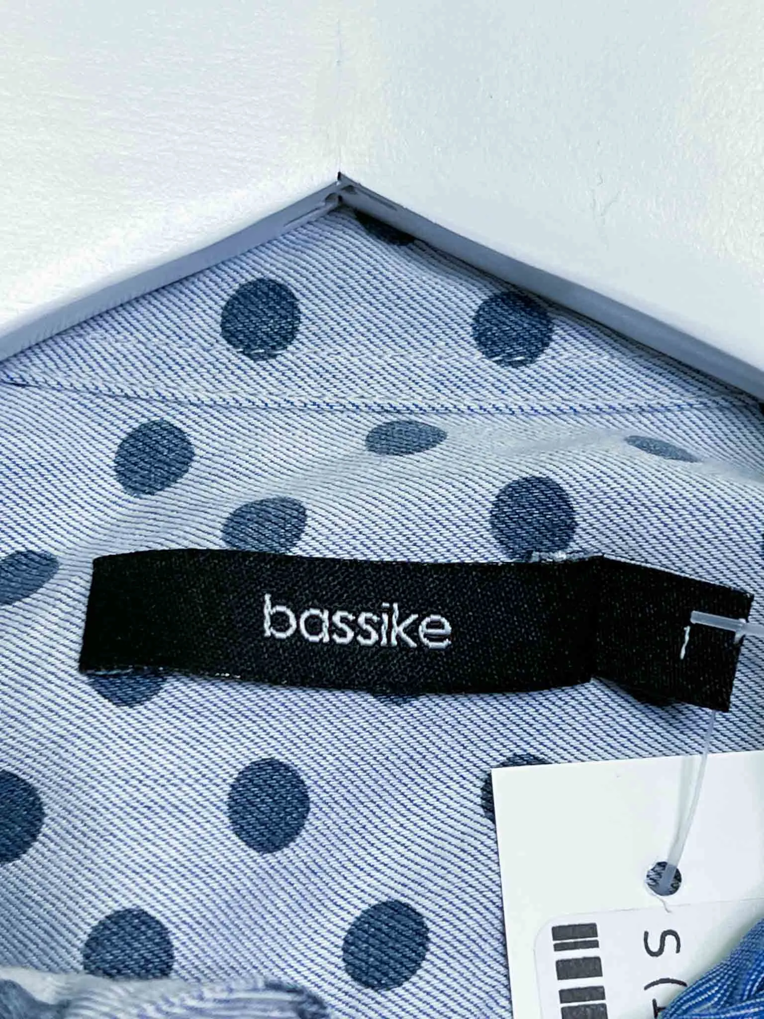 Size 1 (S) | Bassike Polka Dot Shirt