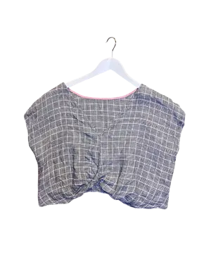 Size 10 | Kuwaii Linen Twist Top