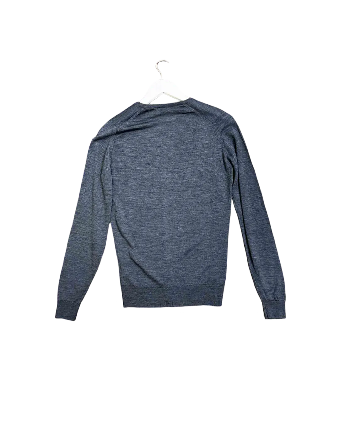 Size S | John Smedley Dark Grey Merino Jumper