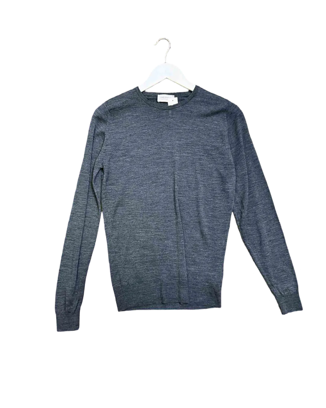 Size S | John Smedley Dark Grey Merino Jumper
