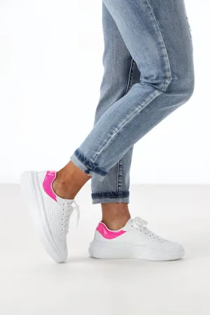 Skechers Cordova Classic Repeat Business White Pink