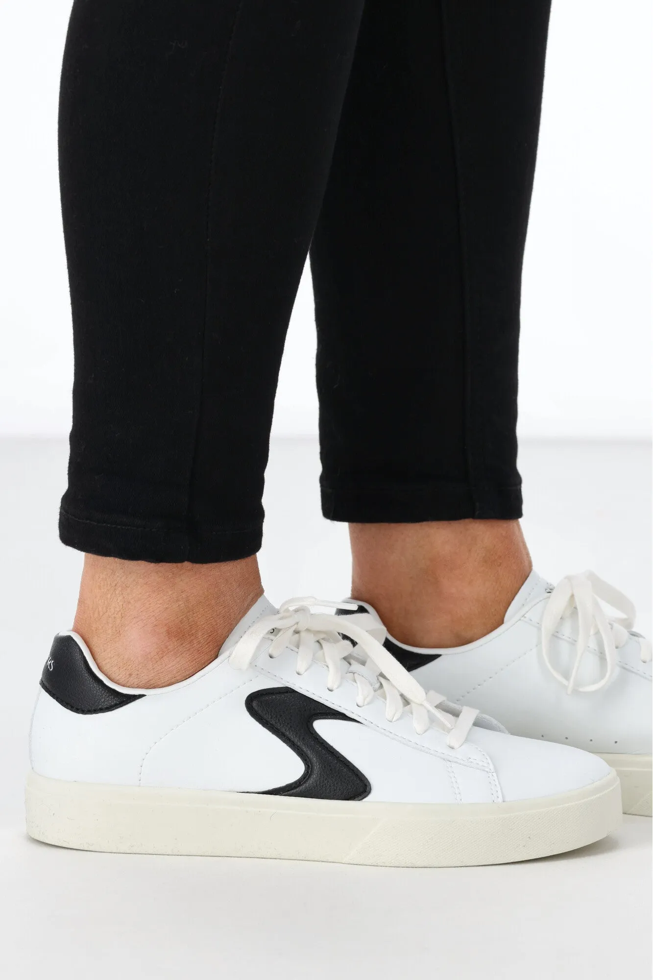 Skechers Eden LX Beaming Glory White Black
