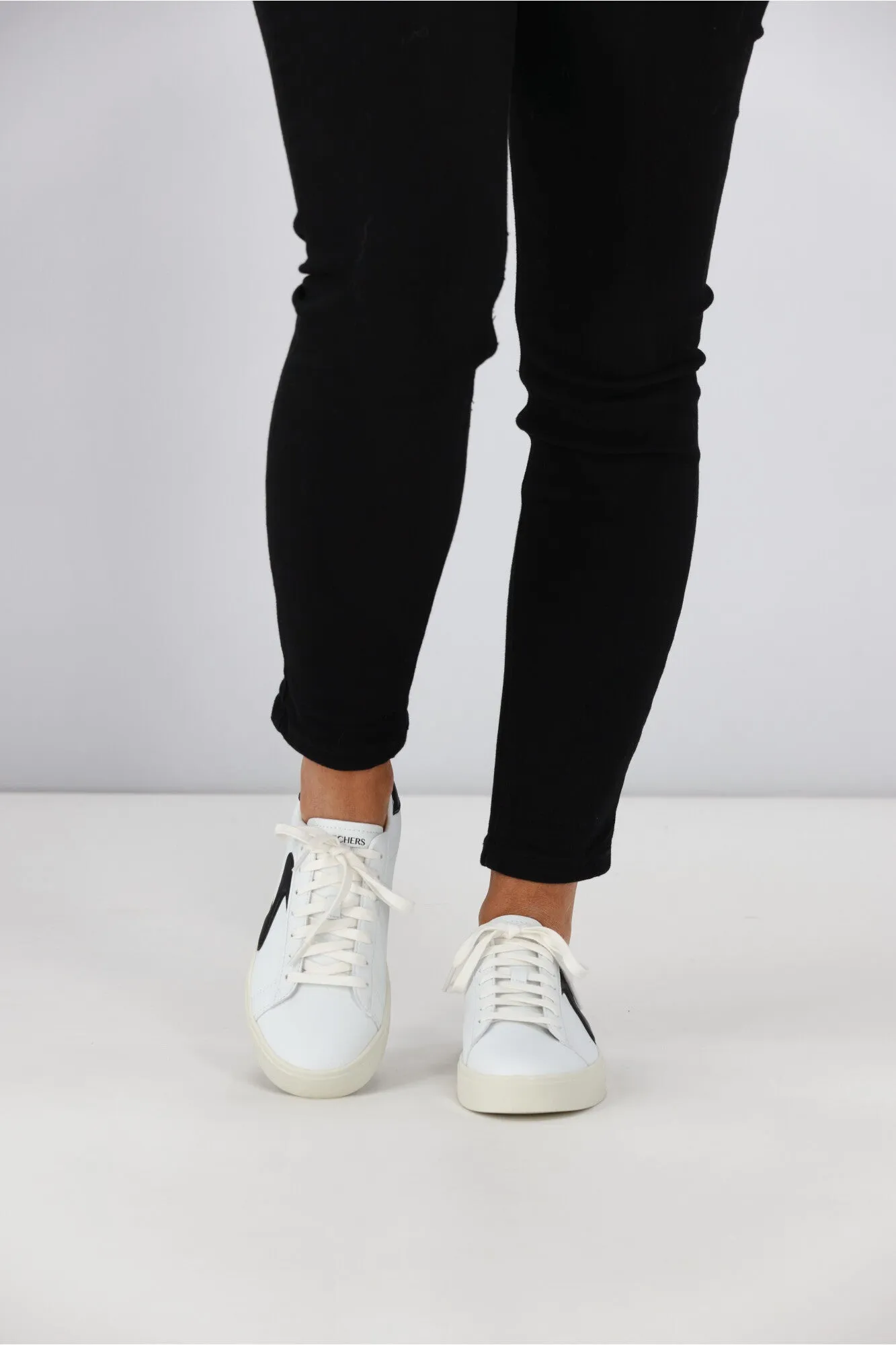 Skechers Eden LX Beaming Glory White Black