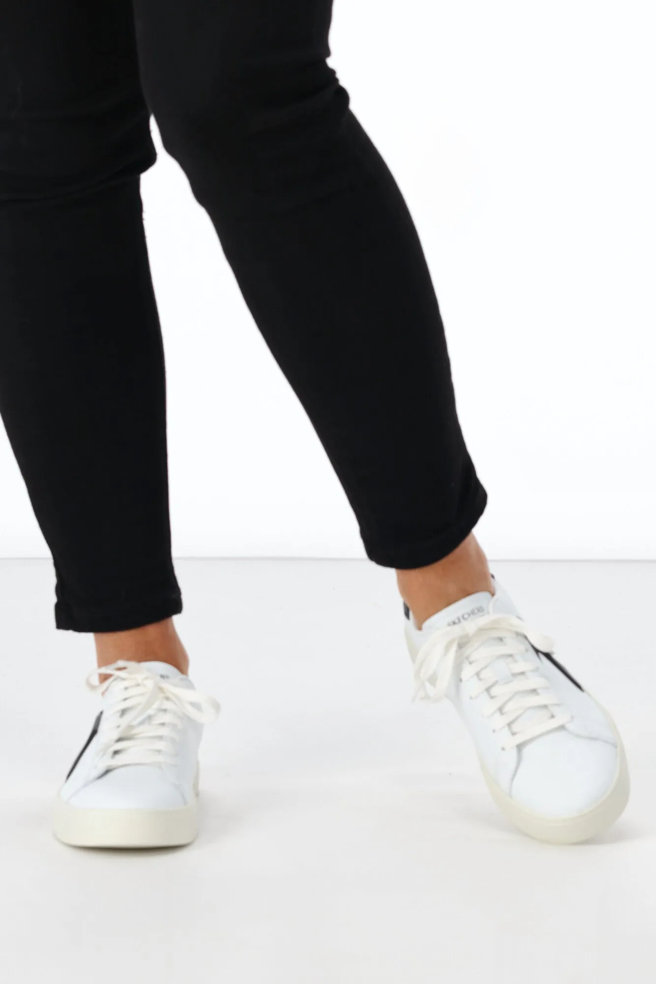 Skechers Eden LX Beaming Glory White Black