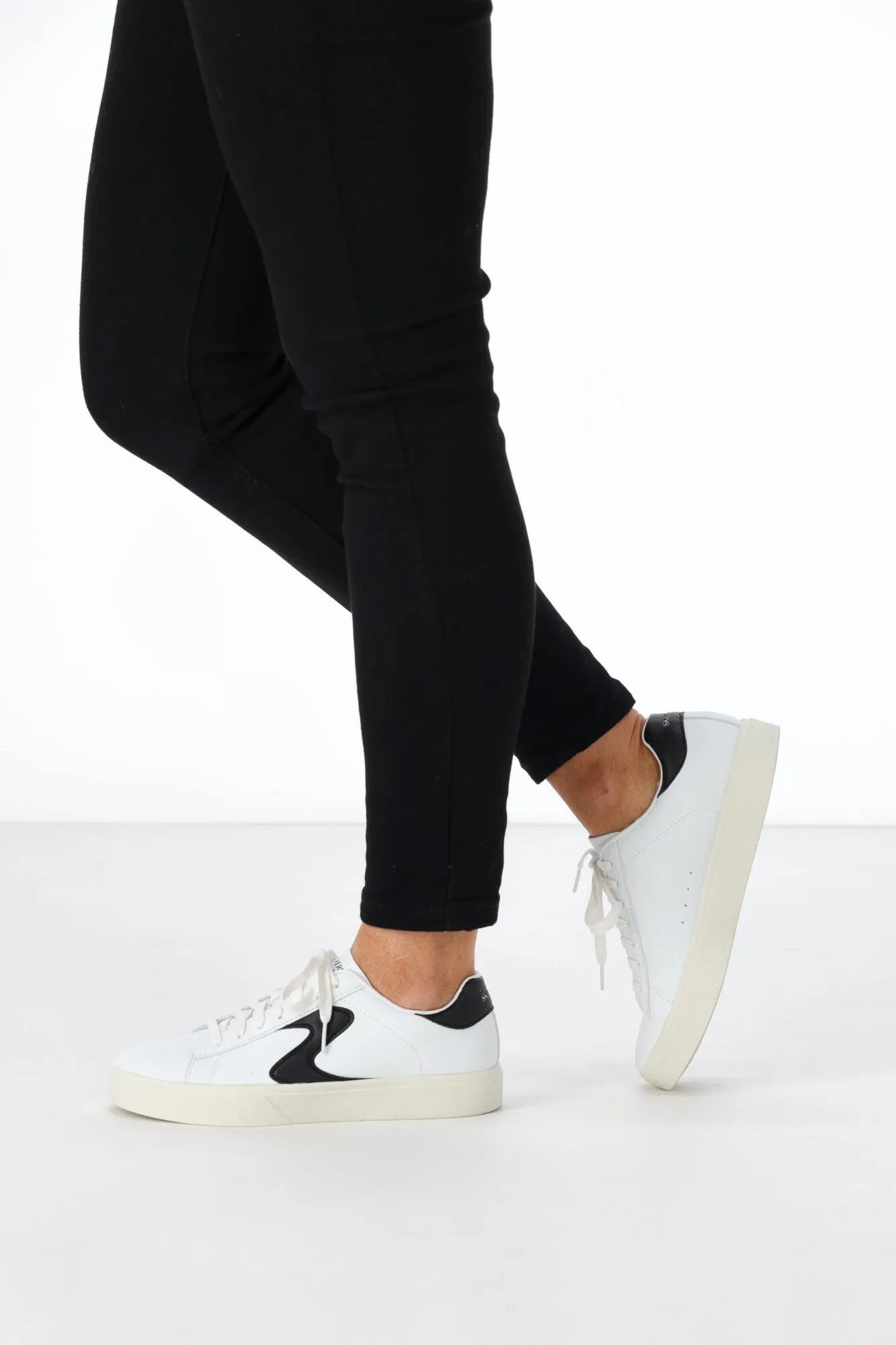Skechers Eden LX Beaming Glory White Black
