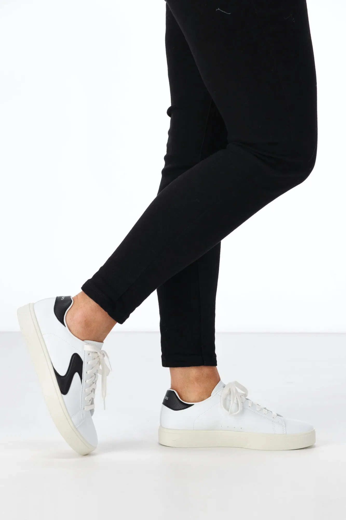 Skechers Eden LX Beaming Glory White Black