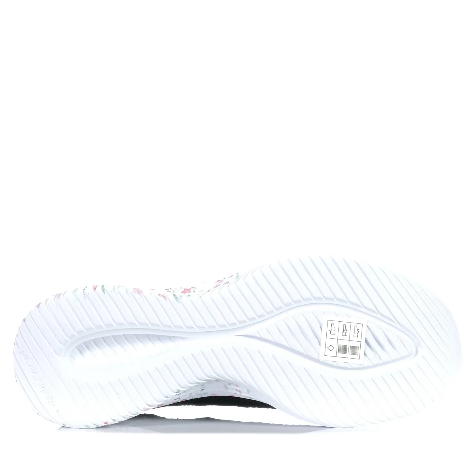Skechers Ultra Flex 3.0 Bloom On Black Multi