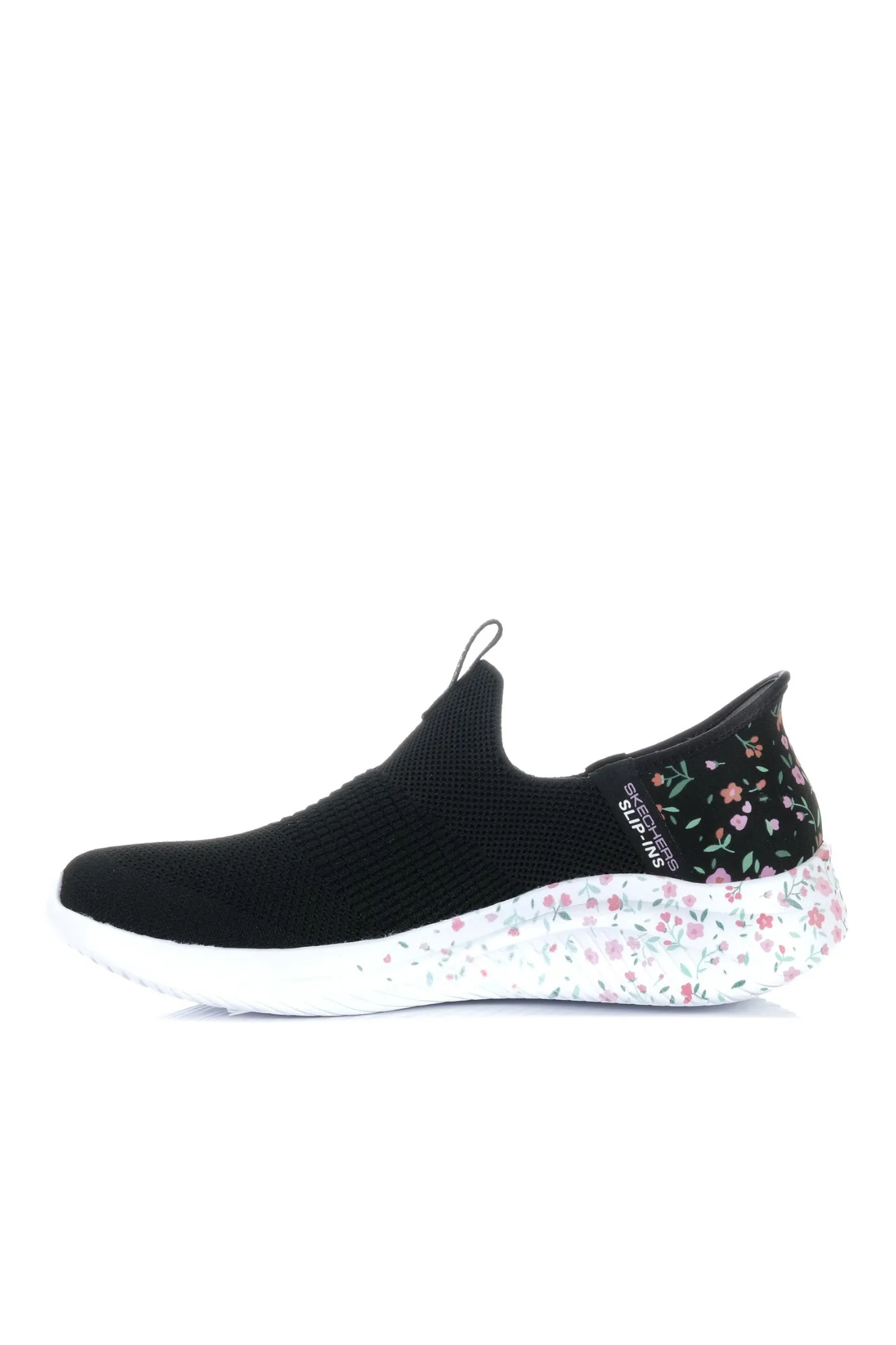 Skechers Ultra Flex 3.0 Bloom On Black Multi