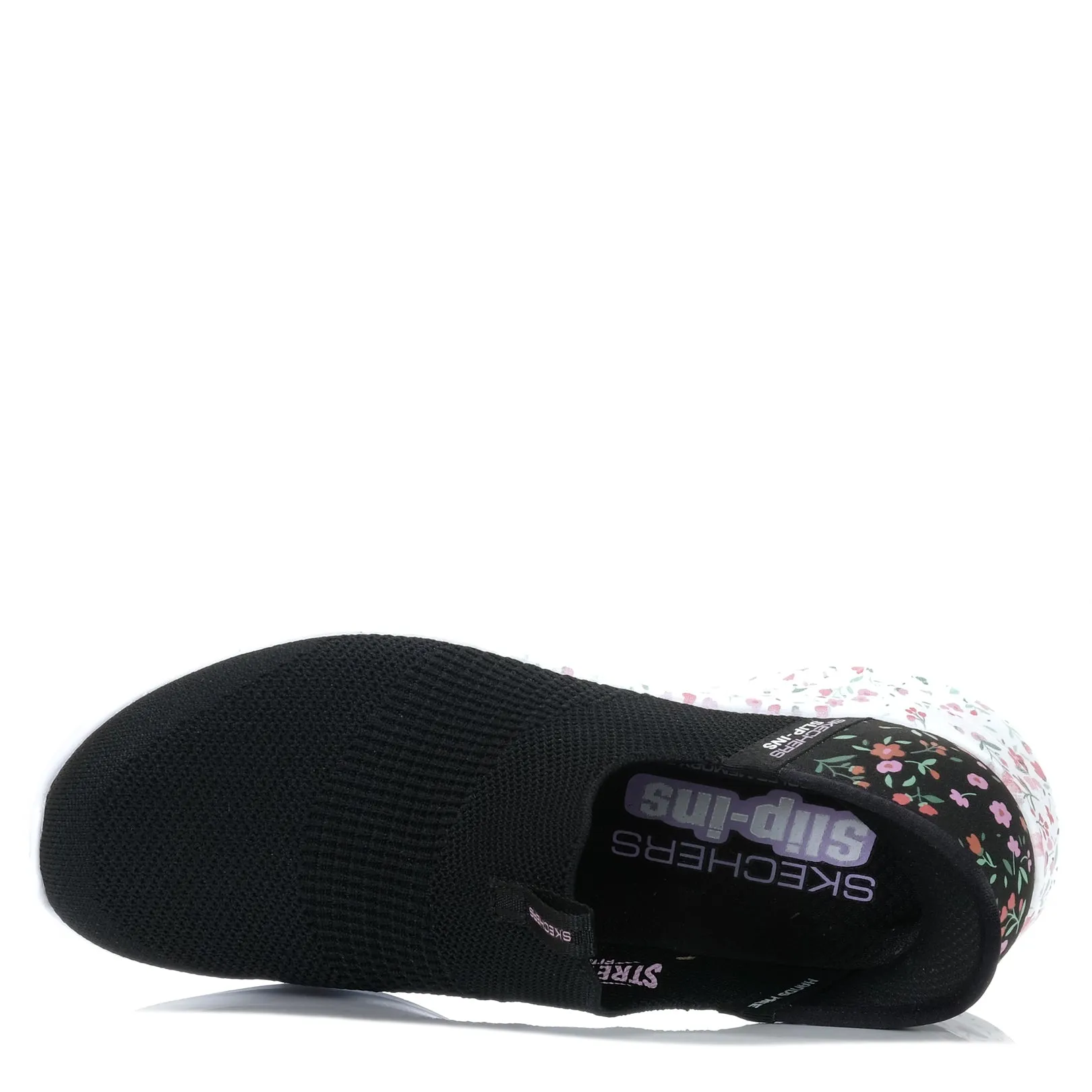 Skechers Ultra Flex 3.0 Bloom On Black Multi