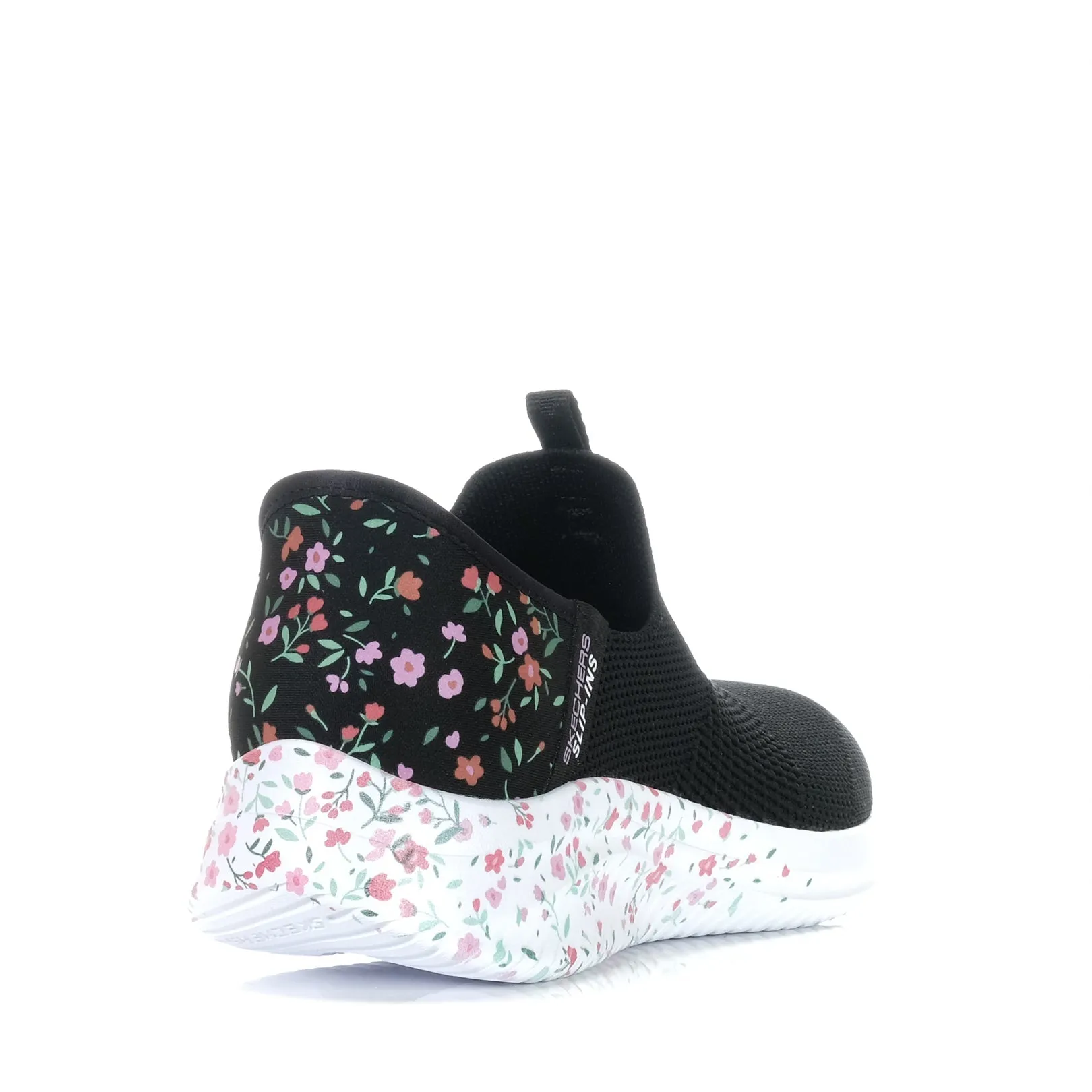 Skechers Ultra Flex 3.0 Bloom On Black Multi