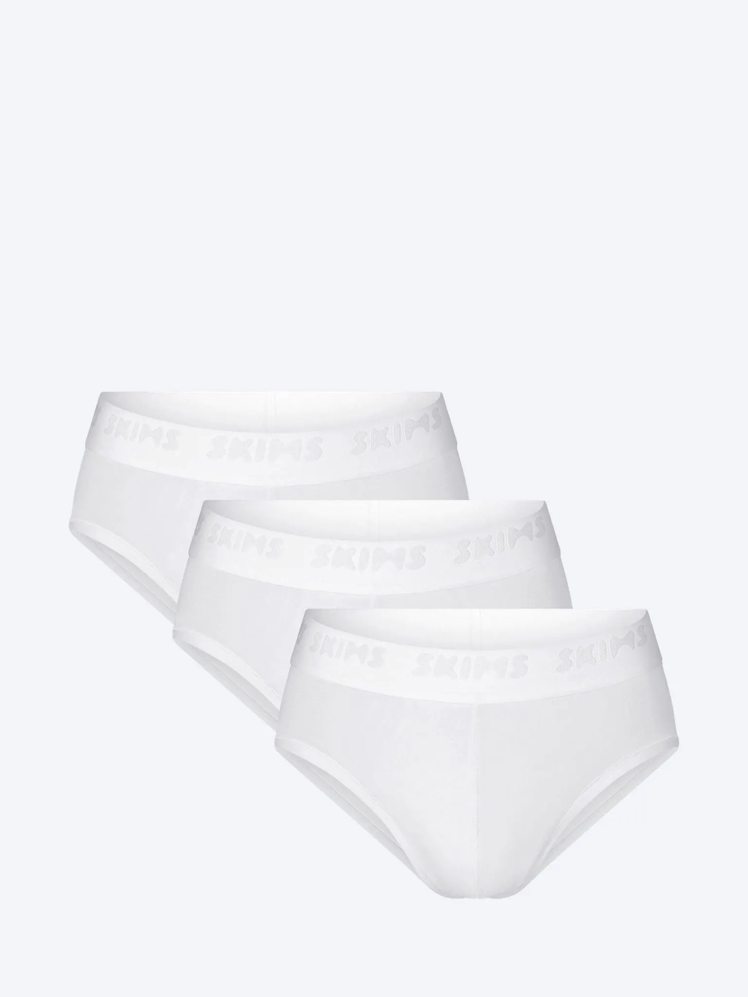 Skims stretch 3 pack brief