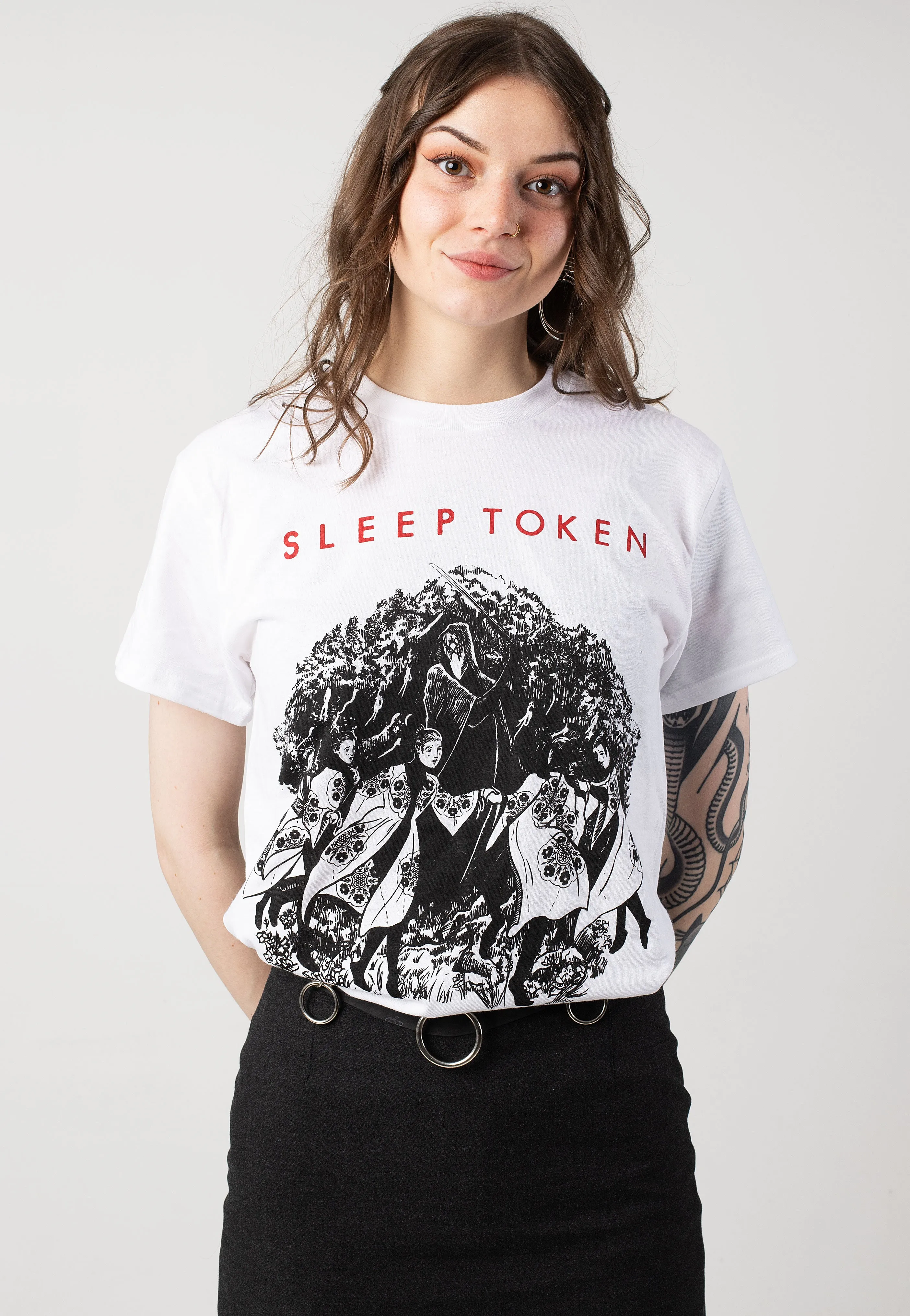 Sleep Token - Love You Want White - T-Shirt