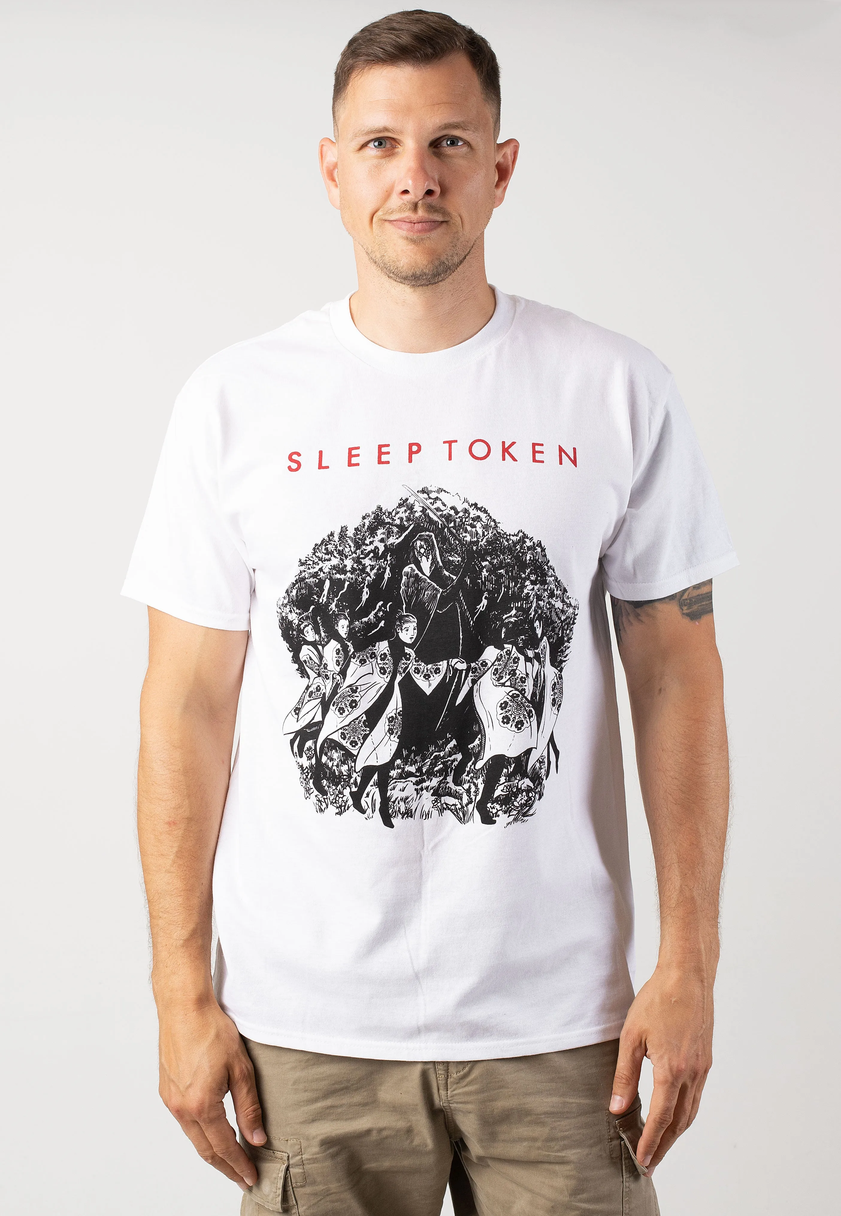 Sleep Token - Love You Want White - T-Shirt