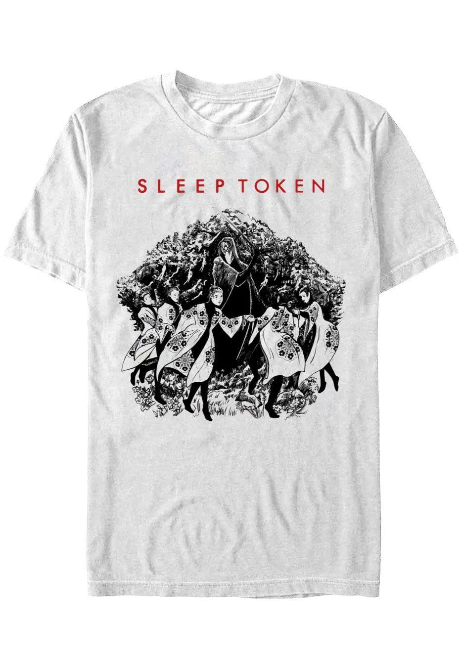 Sleep Token - Love You Want White - T-Shirt