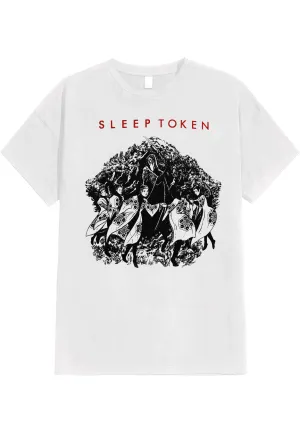 Sleep Token - Love You Want White - T-Shirt